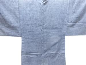 アンティーク　木綿本場久留米亀甲絣　男物羽織